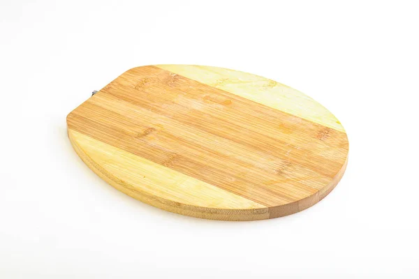 Bamboe Houten Plank Voor Keukengerei — Stockfoto