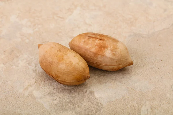 Saboroso Doce Noz Pecan Heap Isolado — Fotografia de Stock