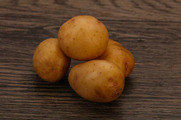 Σωρός Φρέσκιας Πατάτας — Φωτογραφία Αρχείου