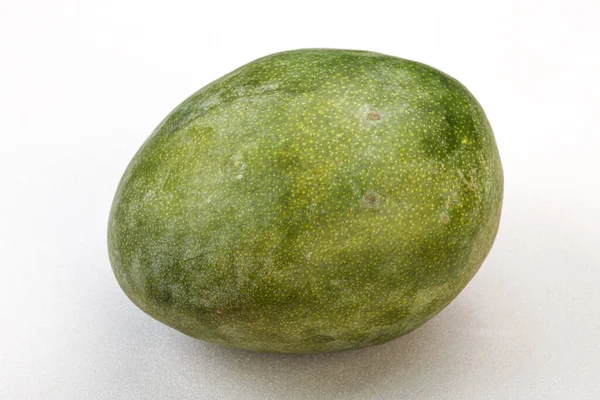 Trópusi Gyümölcs Zöld Édes Ízletes Mangó — Stock Fotó