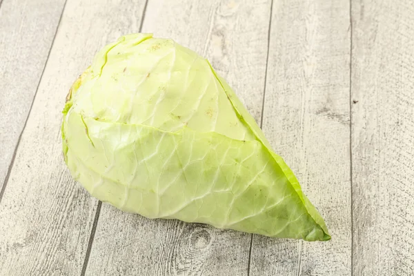 Cone Cabbage Dietary Vegan Cuisine — Stock Photo, Image