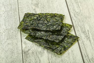 Asya mutfağı Nori cips çerezi