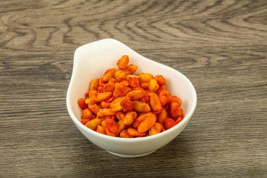 Baharatlı çerez kasede.