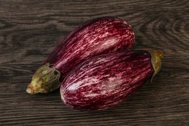 Vagan diyet mutfağı - Yemek yapmak için graffiti patlıcan