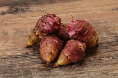 Vegan suisine - Çiğ top inambur kökü veya Kudüs enginarı