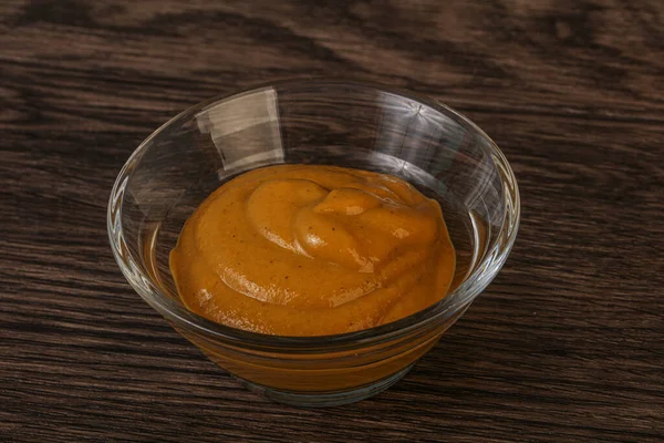 Kasede baharatlı hardal sosu