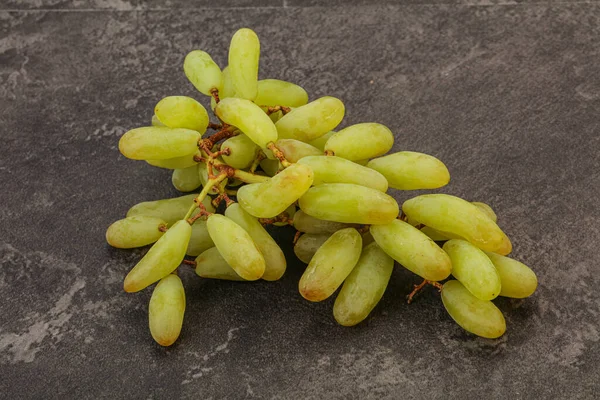 Frisch Süß Lecker Grüne Traube Haufen — Stockfoto