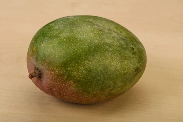 Tropisch Fruit Groene Zoete Smakelijke Mango — Stockfoto