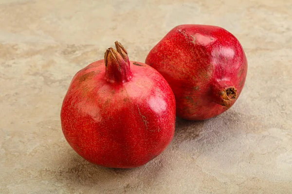 Frutas Frescas Romã Suculentas Doces Maduras — Fotografia de Stock