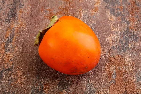 好吃的柿子果 — 图库照片