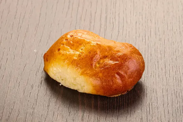 Savoureux Pain Boulangerie Pour Petit Déjeuner Isolé — Photo