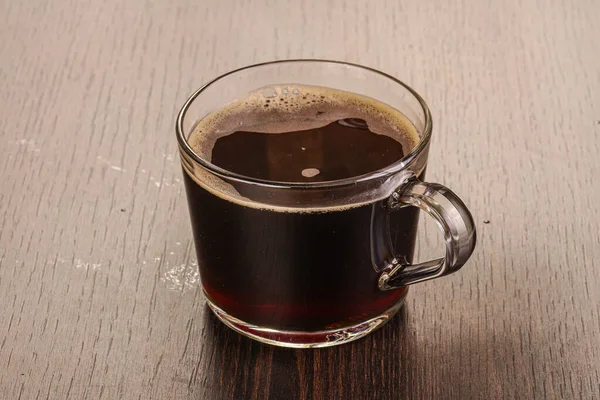 Geleneksel Americano Kahvesi — Stok fotoğraf