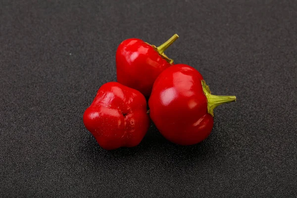 Vörös Forró Fűszeres Cseresznyebors — Stock Fotó