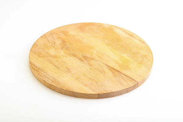 Bamboe Houten Plank Voor Keukengerei — Stockfoto