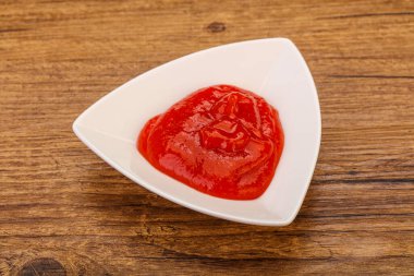 Meksika acılı acı biber sosu kasede