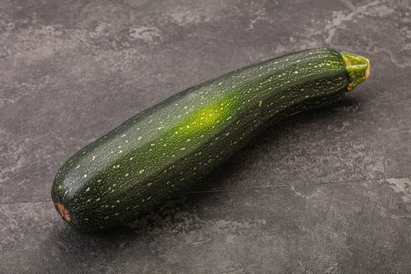 Leckere Junge Natürliche Bio Zucchini Isoliert — Stockfoto