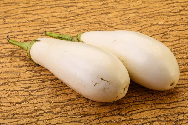 Olgun Lezzetli Organik Patlıcan Veya Patlıcan — Stok fotoğraf