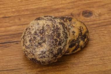 Tatlı ve lezzetli Rus zencefilli çörek yığını