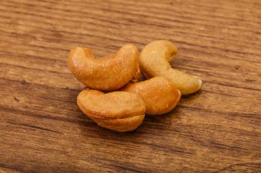 Doğal organik kaju fıstığı yığını.