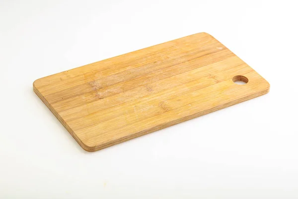 Dřevěné Bambusové Prkno Kuchyňské Potřeby — Stock fotografie