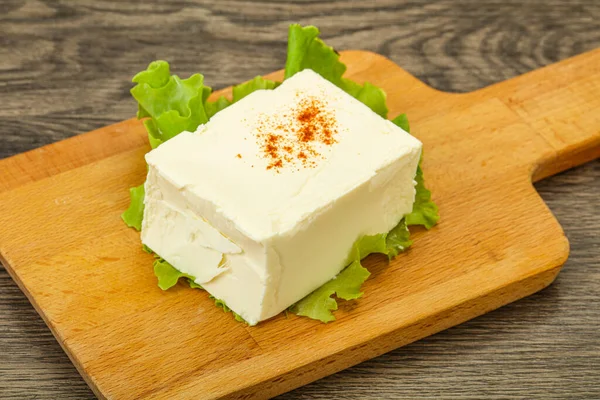 Traditioneller Griechischer Weichkäse Aus Feta — Stockfoto