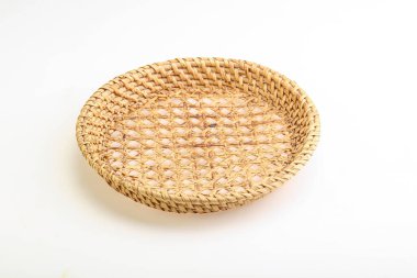 Mutfak için doğal hasır sofra takımı