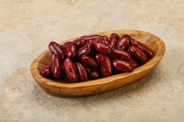 Kavanozda Doğal Kırmızı Böbrek