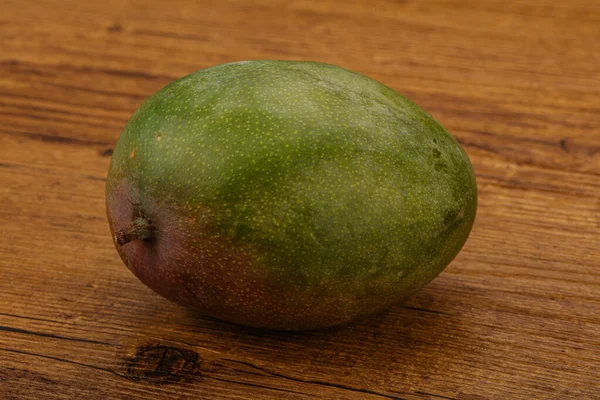 Tropical Fruit Green Sweet Tasty Mango — Stock Photo, Image