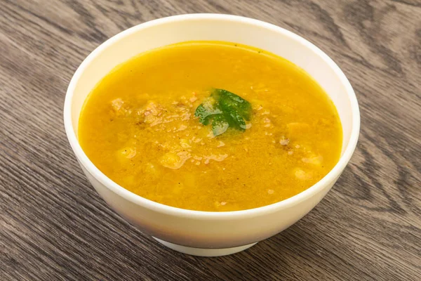 Sopa Guisantes Con Carne Verduras Ahumadas — Foto de Stock