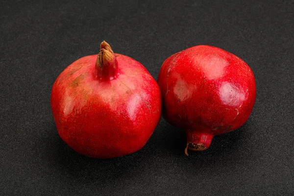 Frutas Frescas Romã Suculentas Doces Maduras — Fotografia de Stock