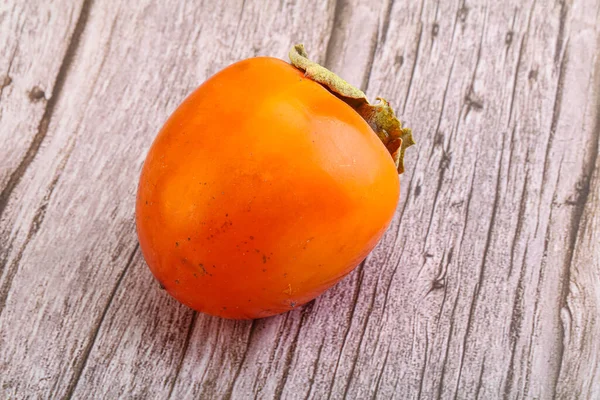 Fruta Caqui Madura Dulce Sabrosa — Foto de Stock