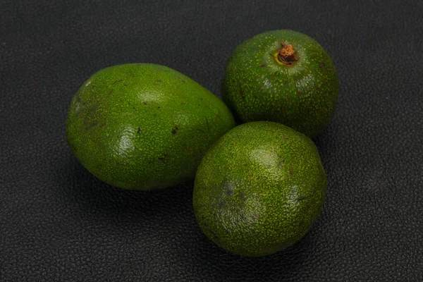 Aguacate Dietético Verde Maduro Superalimento Para Veganos — Foto de Stock