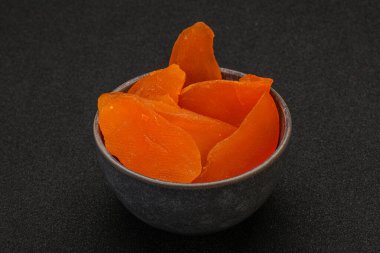 Kuru tatlı mango tropikal meyve tatlısı