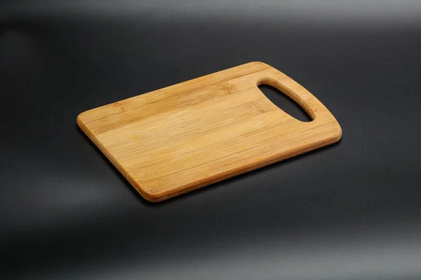 Houten Plank Voor Keuken Geïsoleerde Achtergrond — Stockfoto