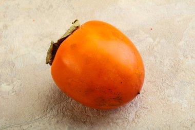 Olgun tatlı ve lezzetli hurma meyvesi