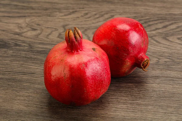 Frutas Frescas Romã Suculentas Doces Maduras — Fotografia de Stock