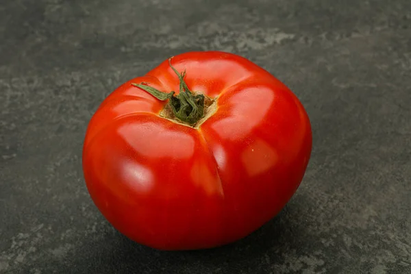 Reife Große Saftige Rote Tomate Zum Kochen — Stockfoto