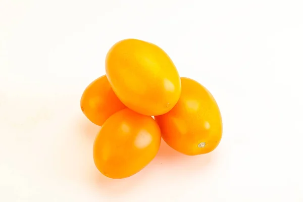 Heap Ripe Fresh Yellow Tomato — Stock Photo, Image