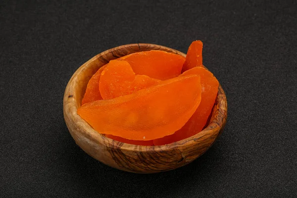 Trockene Süße Mango Tropischen Früchten Dessert — Stockfoto