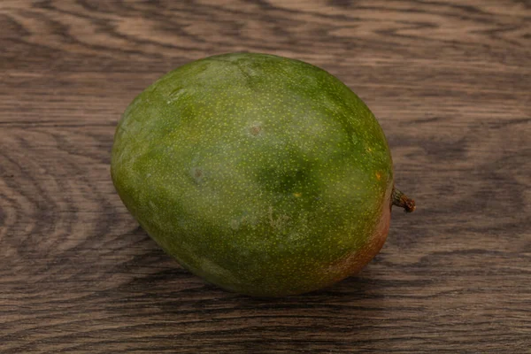 Tropical Fruit Green Sweet Tasty Mango — Stock Photo, Image