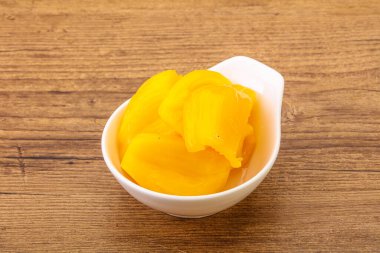 Kasede konserve Jackgruit atıştırmalığı