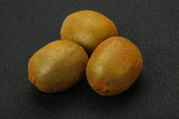 Wenige Reife Süße Kiwi Exotische Früchte — Stockfoto