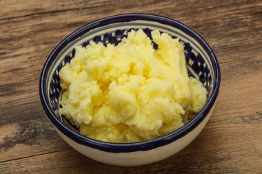 Kasede patates püresi.