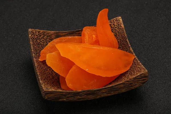 Trockene Süße Mango Tropischen Früchten Dessert — Stockfoto