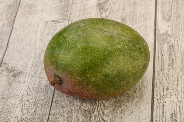 Tropical Fruit Green Sweet Tasty Mango — Stock Photo, Image