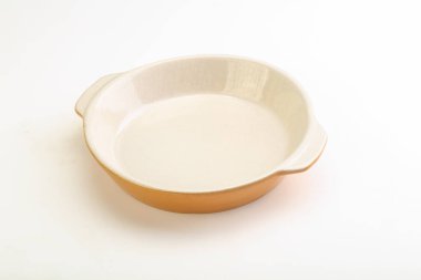 Mutfak için renkli boş kase izole