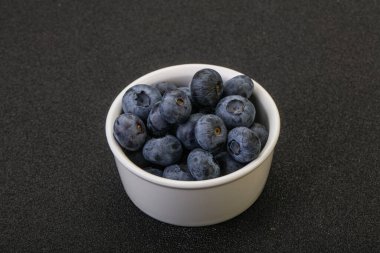 Olgun, tatlı, doğal yabanmersini yığını. 