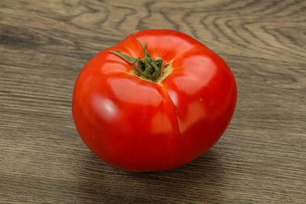 Rijp Grote Sappige Rode Tomaat Voor Het Koken — Stockfoto