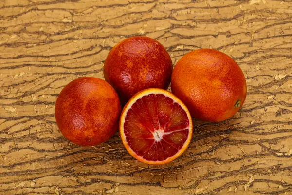 Sweet Red Orange Heap Table — Stock Photo, Image