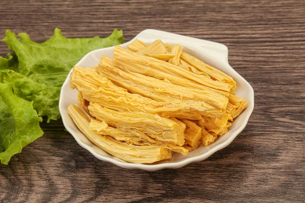 Espargos Coreanos Fuzhou Salada Tradicional Tigela Fotos De Bancos De Imagens